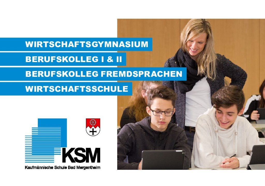Informationsbroschüre KSM 2020/2021